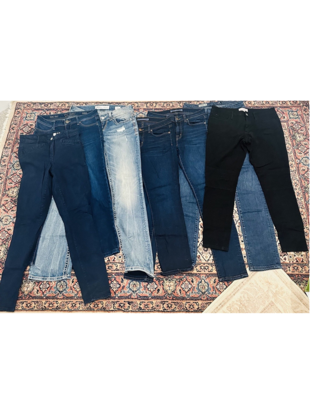 Womens Designer Jeans Lot Size 26 27 28 6 J Brand AG DL1961 GAP BKE Reseller